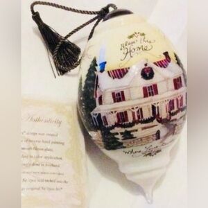 Neqwa Ne'Qwa Art Christmas Ornament Bless This Home #7181139 Artist Susan Winget